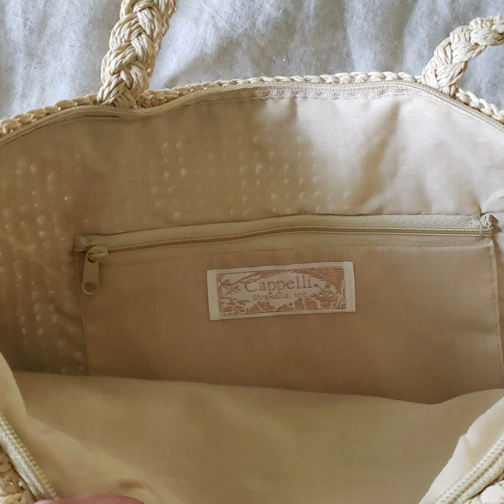 Cappelli straworld embroidered purse - Picture 15 of 16